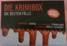 Die Krimibox - Die besten Fälle  (gekürzte Lesungen)  13-CDs