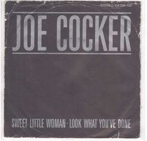 Joe Cocker  --  Sweet little Woman  Single7