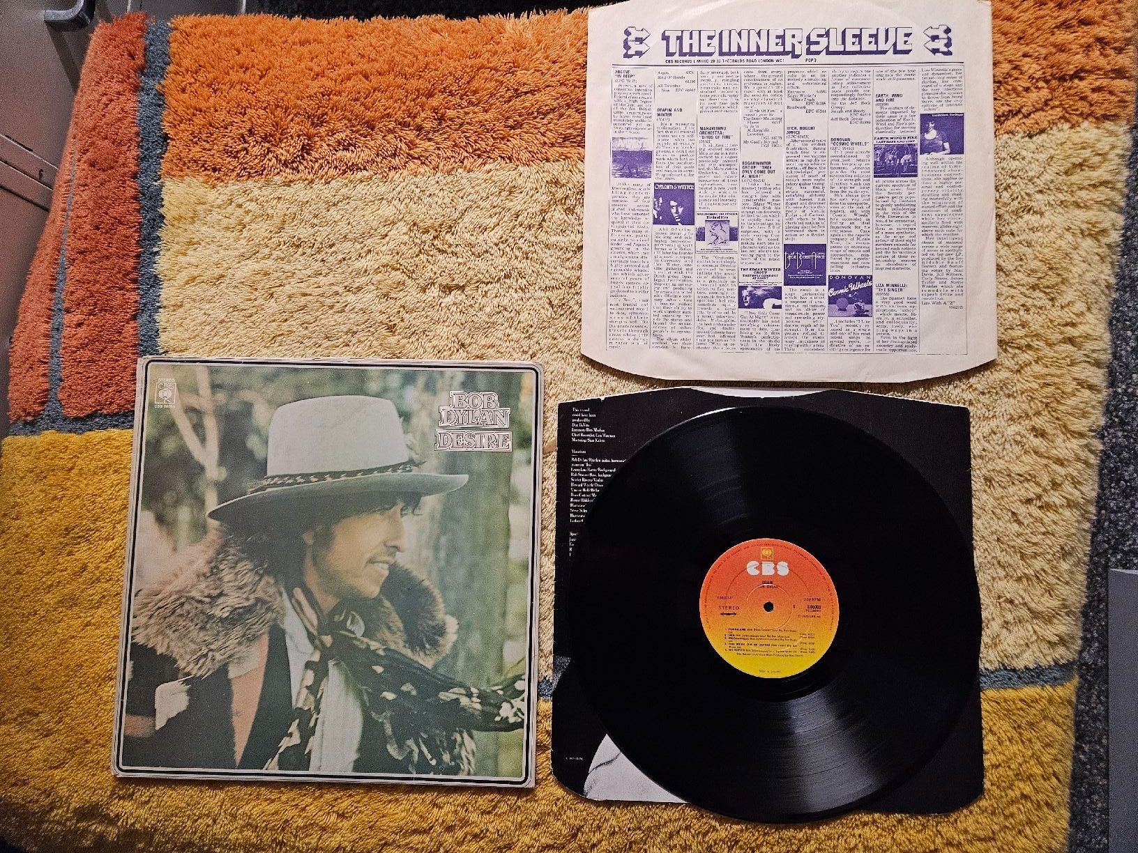 Dischi in vinile: Bob Dylan Schallplatte Lp - Desire – Nuovo (secondo la descrizione) da Lyss venduto da Alexine