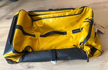 Samsonite Paradiver Light Reisetasche neu 121L 79cm gelb