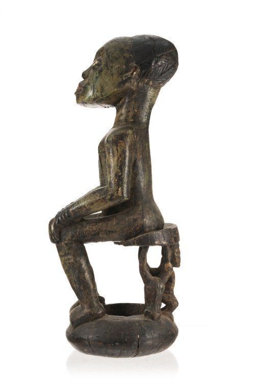 Skulpturen & Statuen: Important ancient African Art , Bembe statue H 58 cm – Gebraucht aus Morges von 4WLS 1