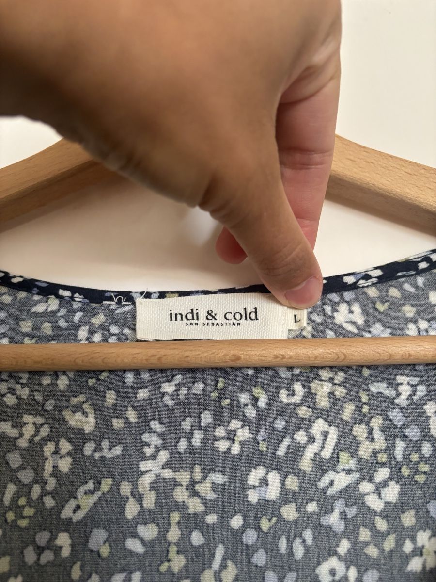 Vestiti: Indi & Cold Sommerkleid Gr. L   – Nuovo (secondo la descrizione) da Biel-Benken BL venduto da frauvomfluss 1
