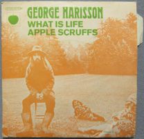 George Harrisson - What is Life - Single von 1971