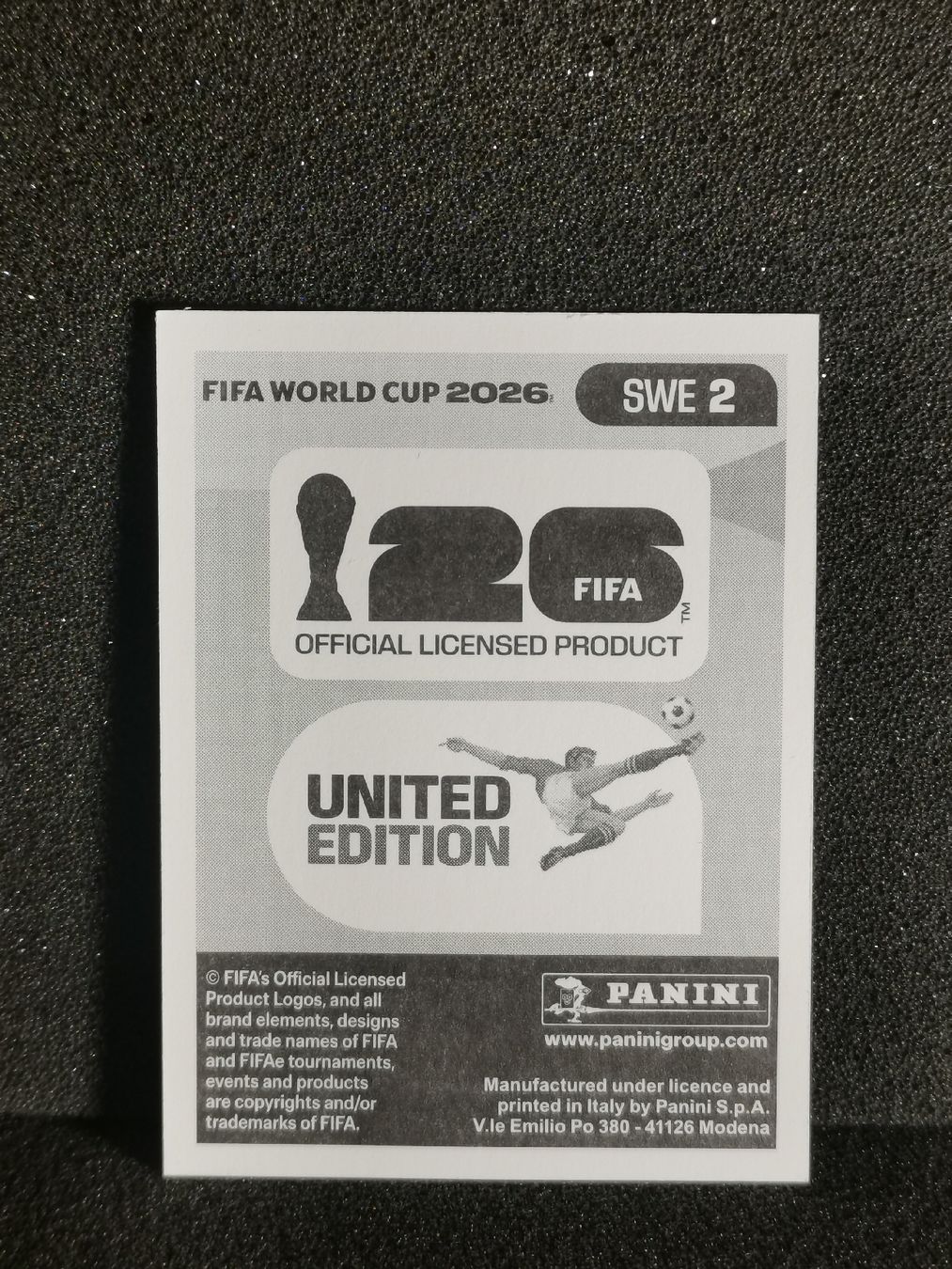 Panini Carte collezionabili: Panini Wm 2026 Sticker :Viktor Johansson Swe 2 – Usato da Einsiedeln venduto da sza_588x 1