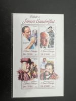 James Gandolfini S.Tome 2013  Block ** (A880)