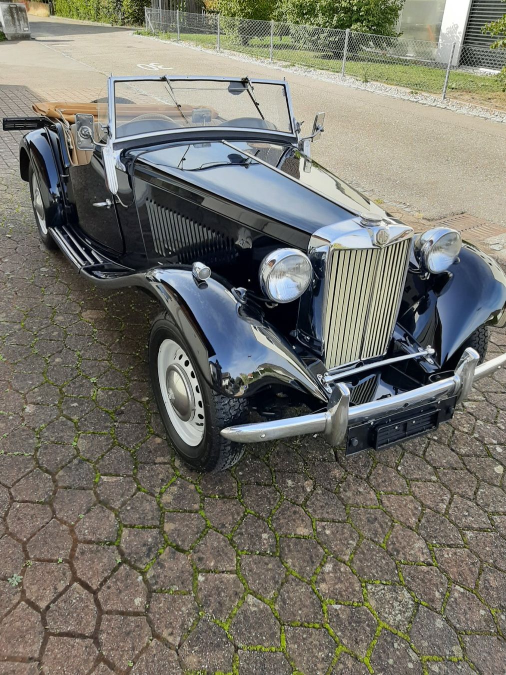 MG Automobili: MG TD 1950 – Usato da Subingen venduto da Hefesu