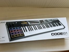 M-Audio Code 61 USB MIDI Controller guter Zustand