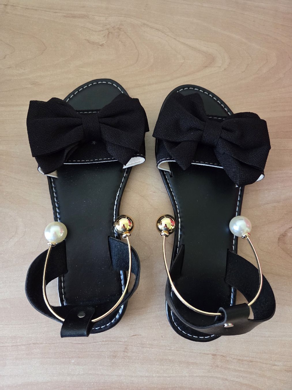 Scarpe da donna: Schwarze Elegante Sandalen Gr.38 – Usato da Winterthur venduto da katzen07 3
