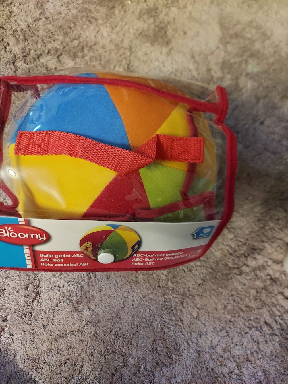 Spielzeuge: Bloomy ABC-Ball mit Glöckchen  NEU – Neu und originalverpackt aus Altishofen von tammy05 2