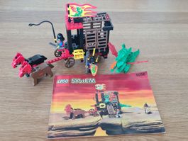 Vintage LEGO Castle Rarität: 6056 Dragon Wagon von 1993