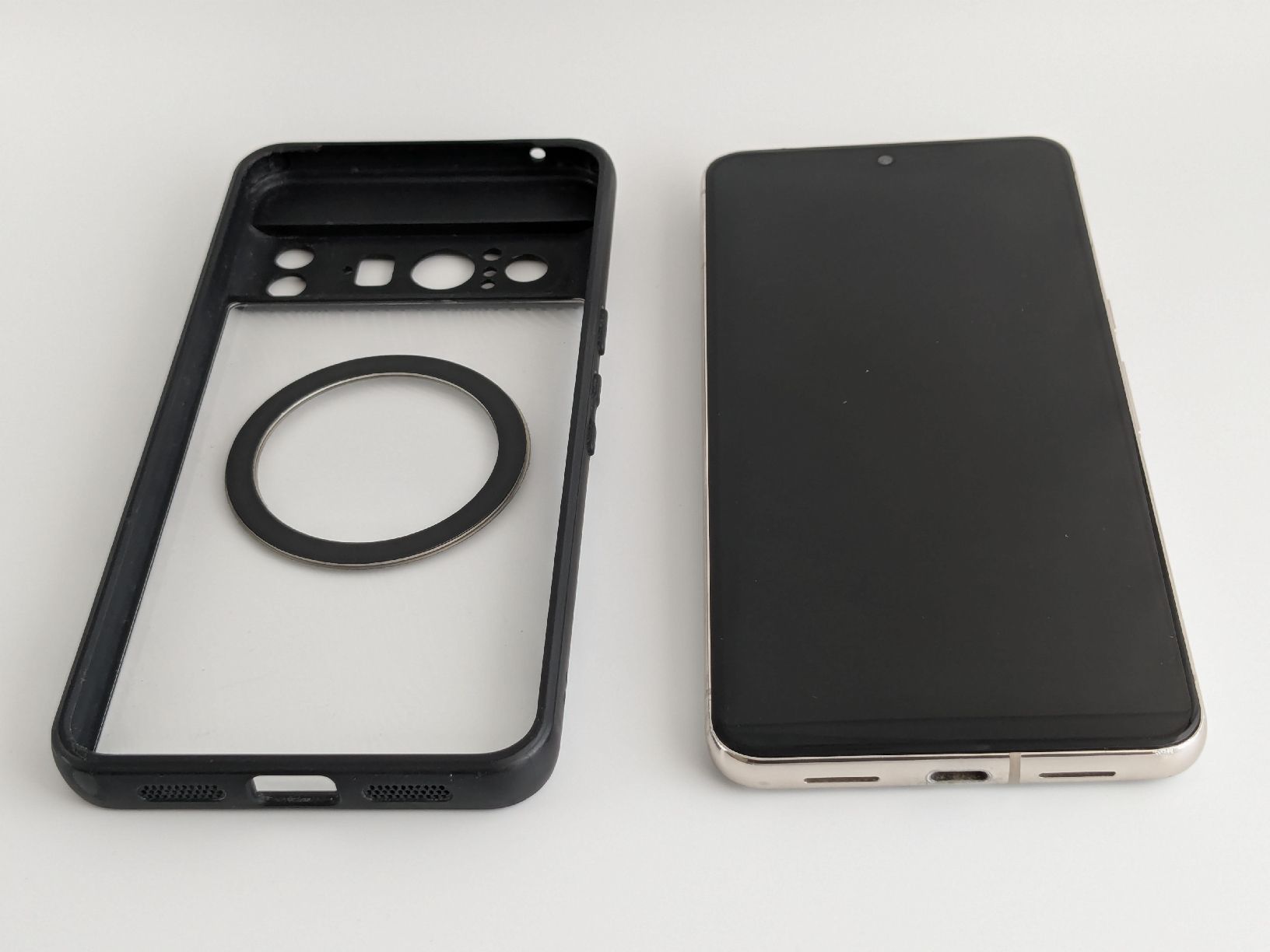 Google Portables: Google Pixel 8 Pro mobile 256GB damaged back screen scratche – D'occasion à Grenchen par gabifp 1