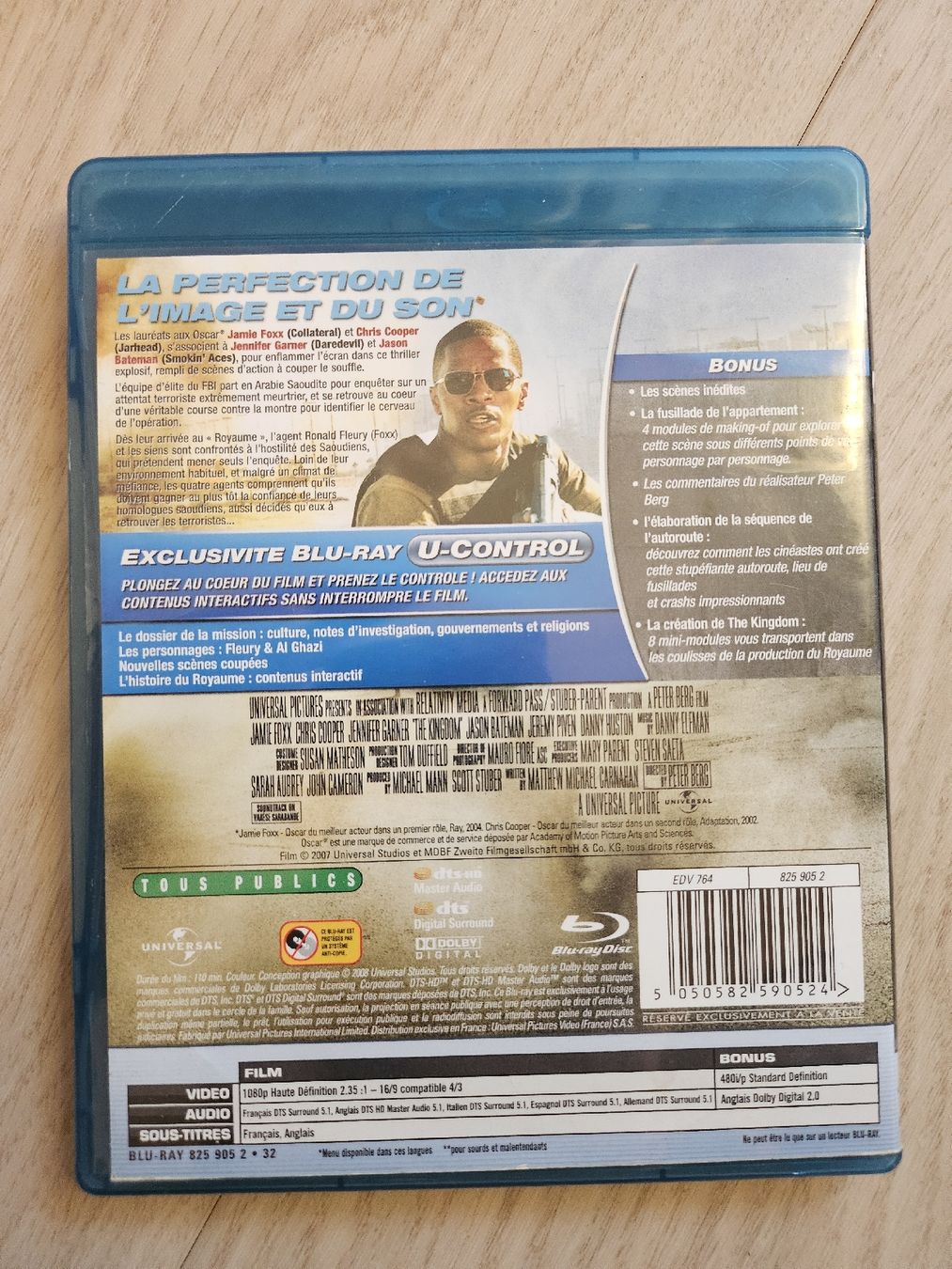 Tutti i DVDs: Blu-ray Le Royaume - Action haletante ! – Usato da La Joux FR venduto da car_ck96 2