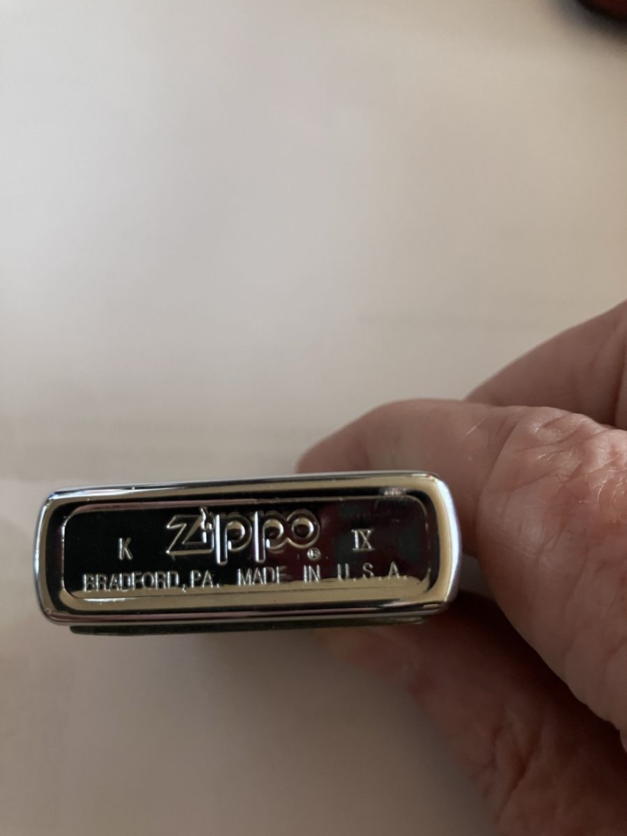 Zippo Feuerzeuge: Zippo  Harley Davidson mit Ledertasche – Gebraucht aus opfikon von reko51 3