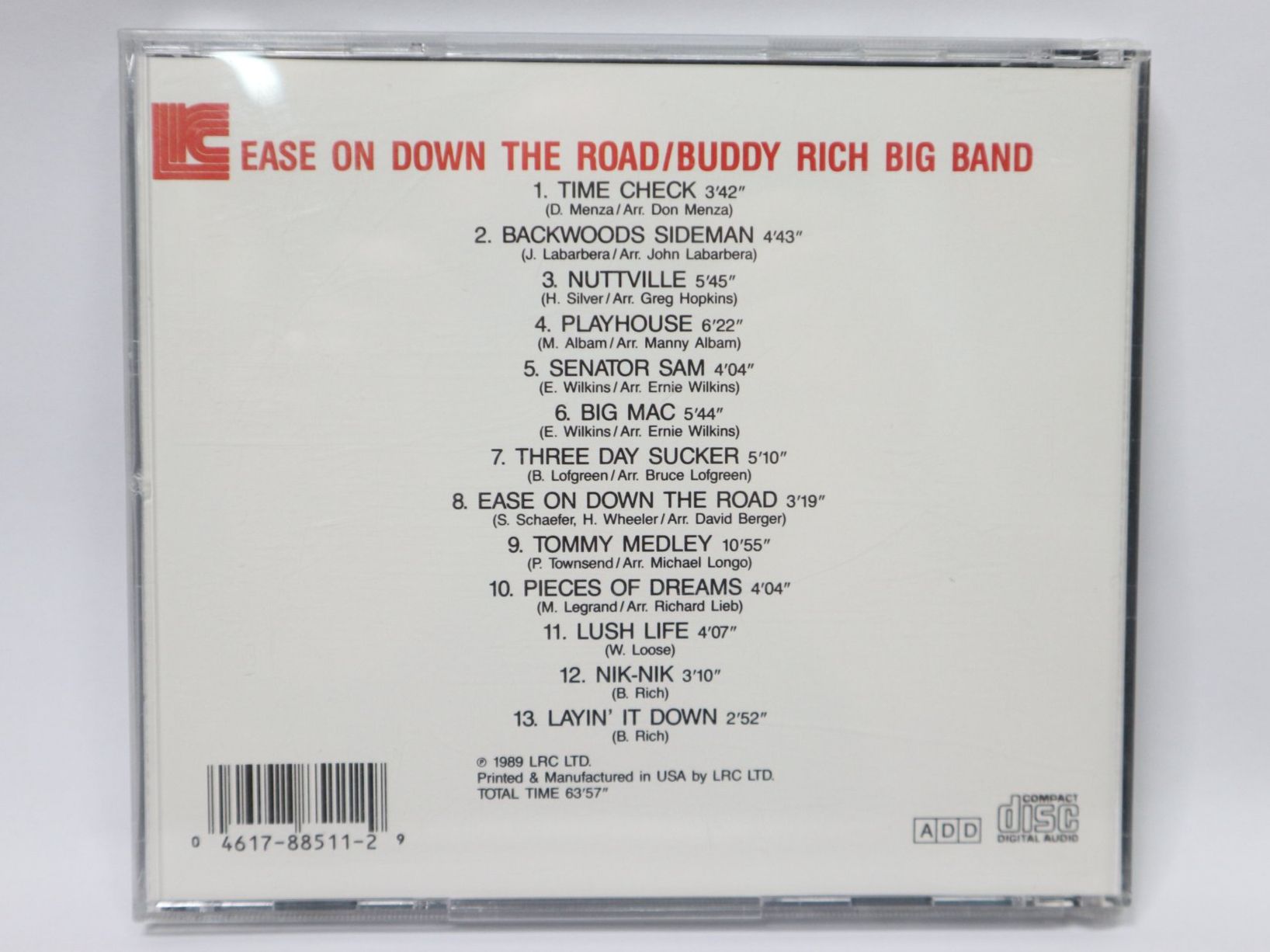 CDs: CD Buddy Rich Big Band – Gebraucht aus Eschenbach SG von Astalavista 1