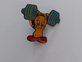 Pin Looney Tunes Tweety mit Gewicht