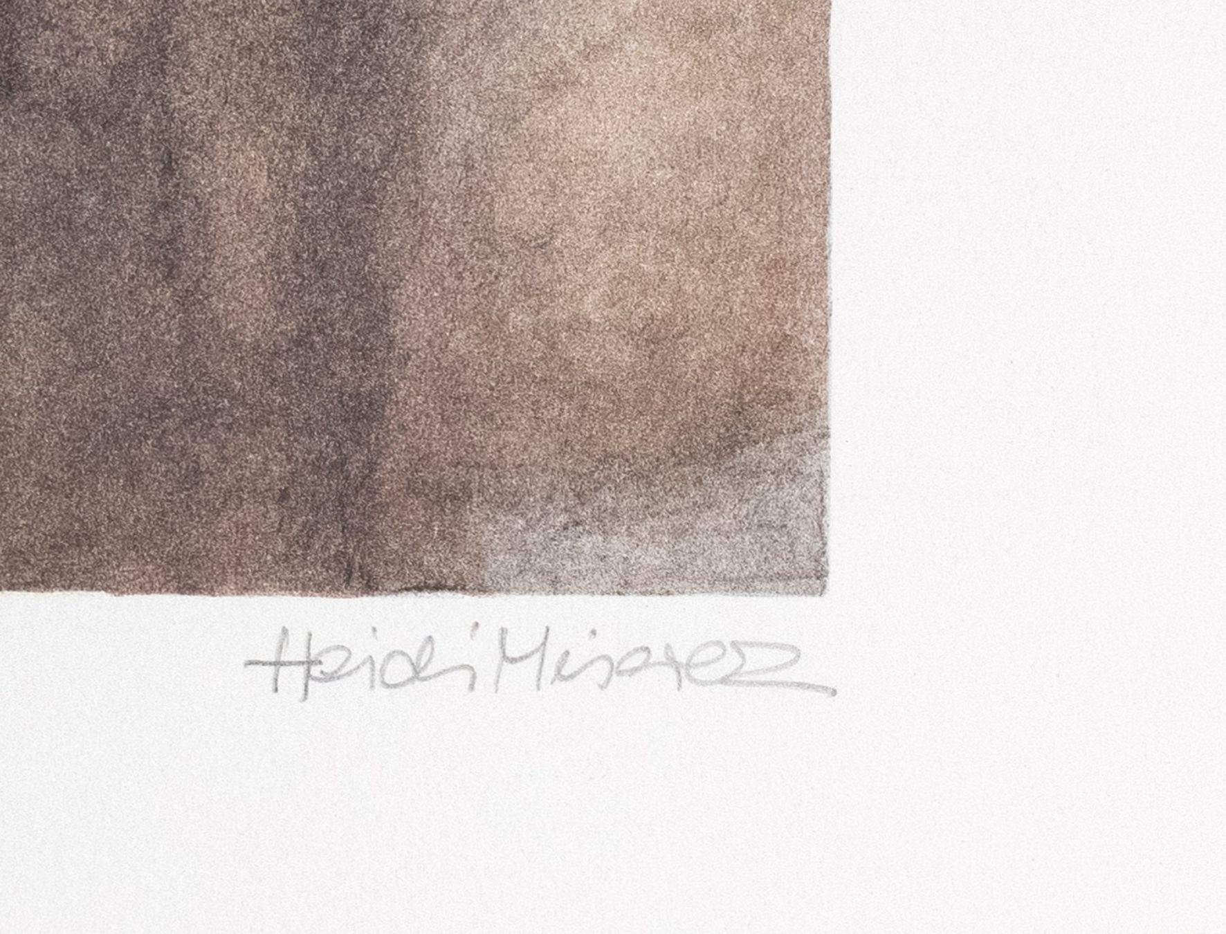 Arts picturaux & lithographies: Heidi Miserez, Farblithografie – D'occasion à Masein par KunstvonFrauen 2