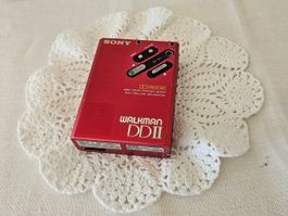 Sony Walkman DDII Kassettenspieler Kult Retro Vintage rar