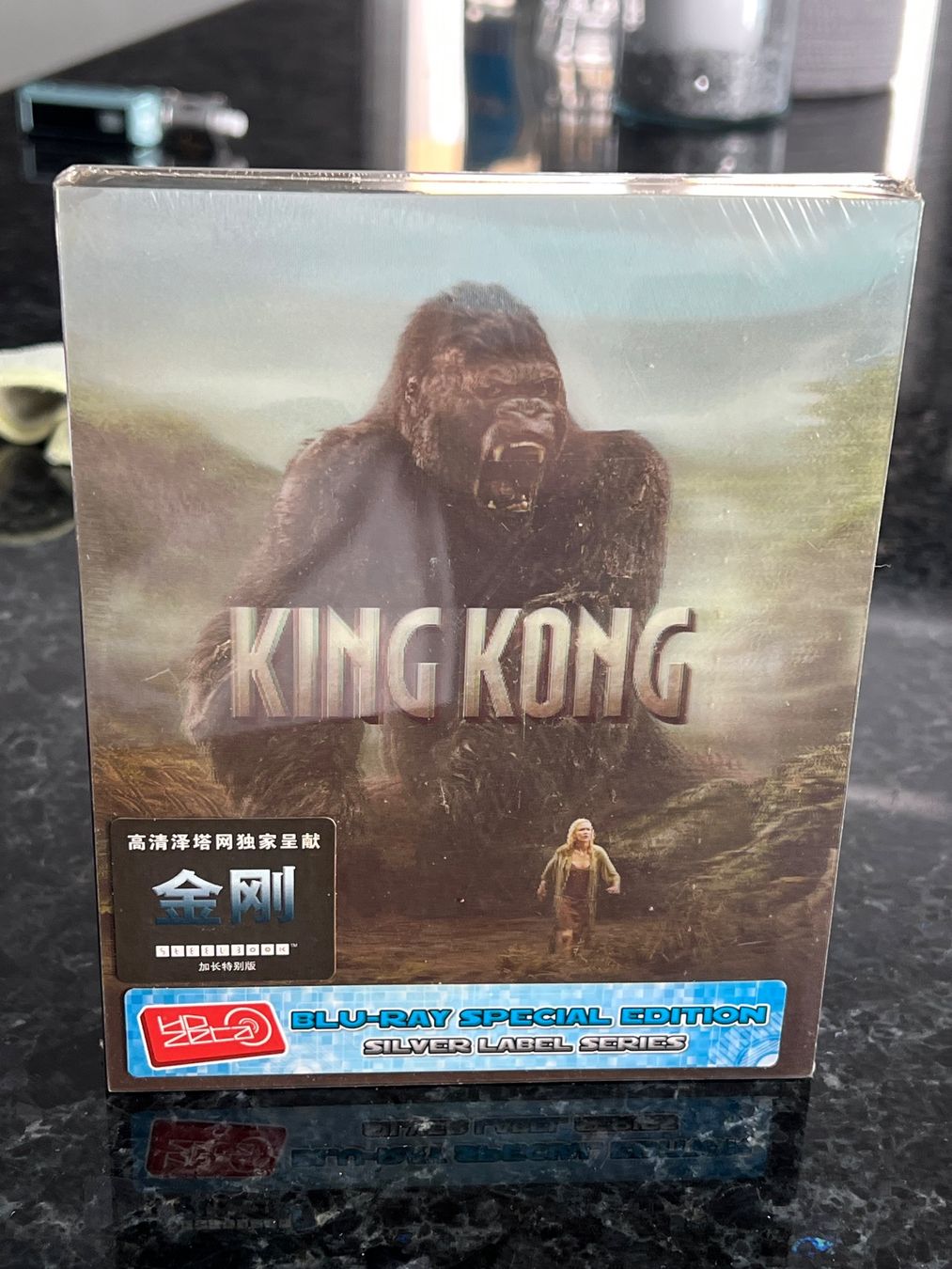 Tutti i DVDs: King Kong Blu-ray Special Edition Silver Label Series – Nuovo e nell'imballaggio originale da Buckten venduto da Dominoluna 2