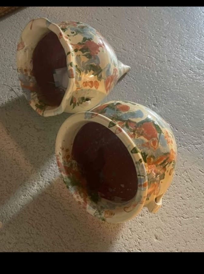 Vasi per fiori: 2x Wandtopf – Usato da Hindelbank venduto da MRoeth1 1
