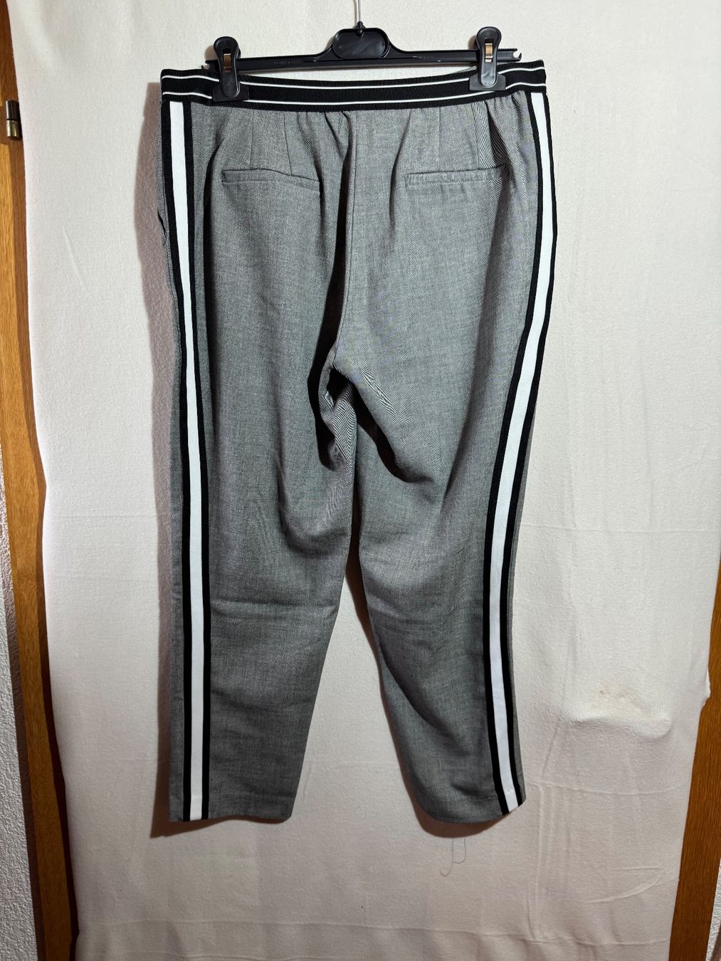 Hosen: Graue Stoffhose von Chicoree Gr. L – Gebraucht aus Grosswangen von SALE_SALE_SALE 4