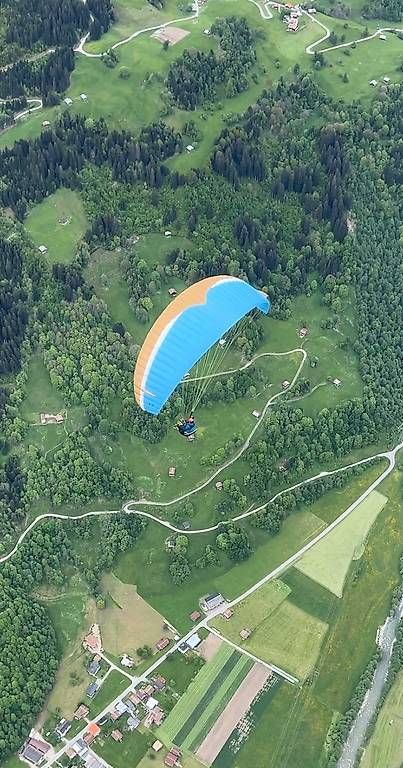 Sport dell'aria & Aquiloni: Advance alpha 5 – Usato da Sumvitg venduto da cur_s7gv
