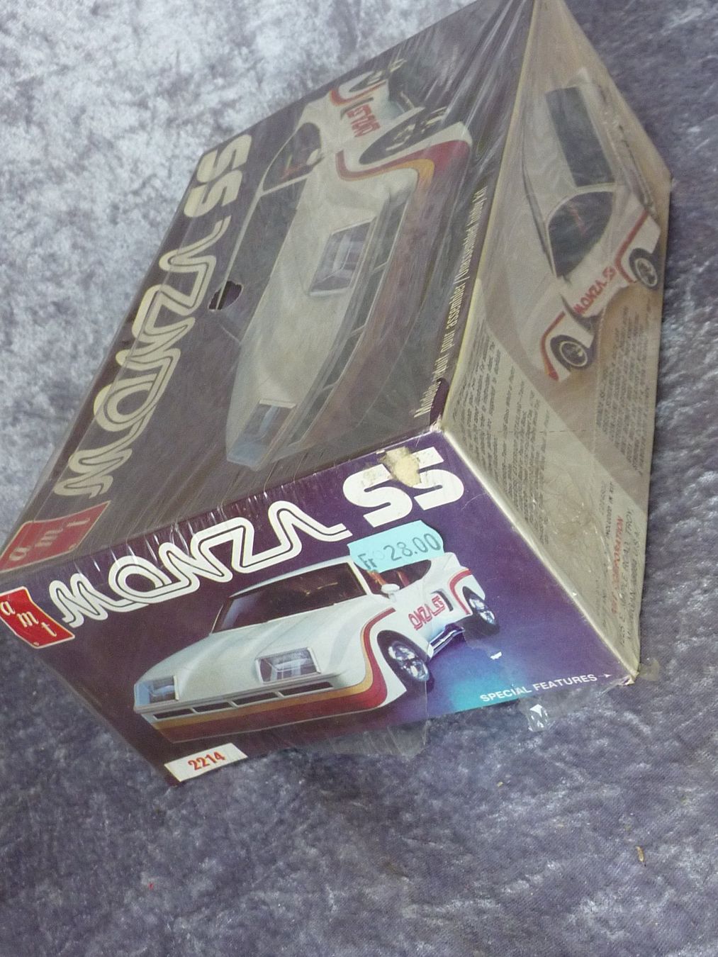 AMT/ERTL Modellautos: Chevrolet Monza SS  1:25 – Neu und originalverpackt aus Dürrenäsch von modellautos4you 2