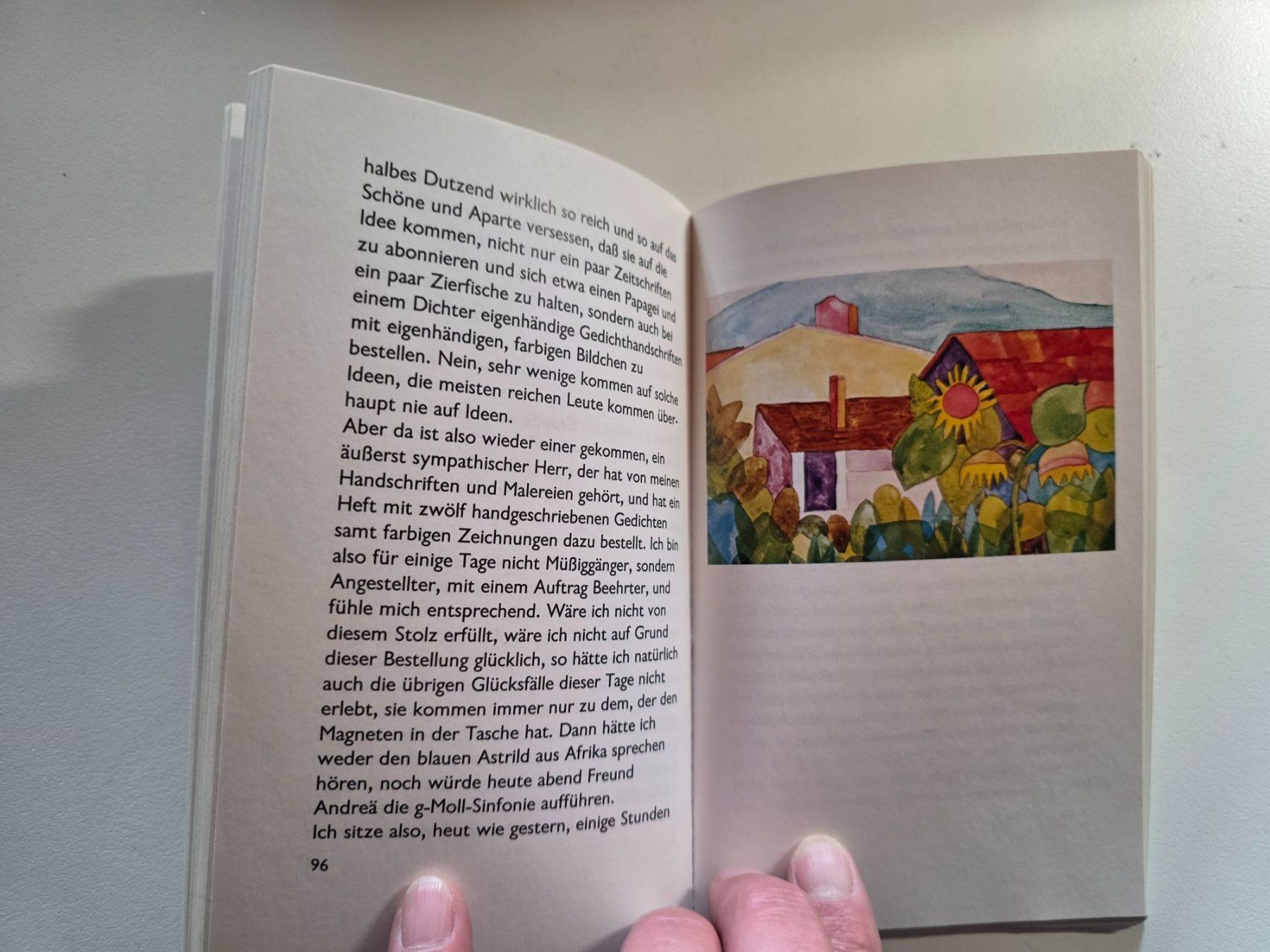 Libri: Hermann Hesse - Magie der Farbe - 1980 – Usato da Walterswil BE venduto da Lonitti 7