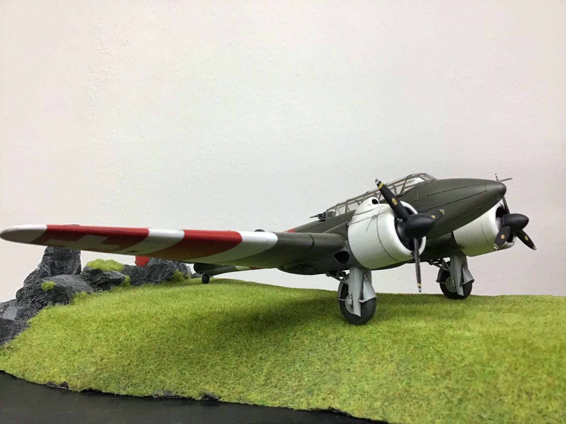 Schweizer Armee Kit di modellismo & Modellini statici: Schweizer Flugzeugmodell Potez 1:48 – Nuovo (secondo la descrizione) da Männedorf venduto da Modell-Spezialisten 1