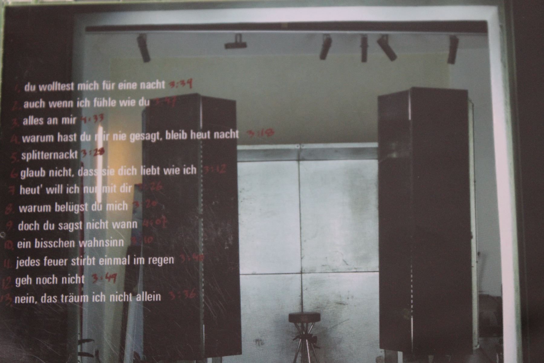 CDs: ANDREA BERG - SPLITTERNACKT CD 2006 – Gebraucht aus Tübach von JamesStone 4