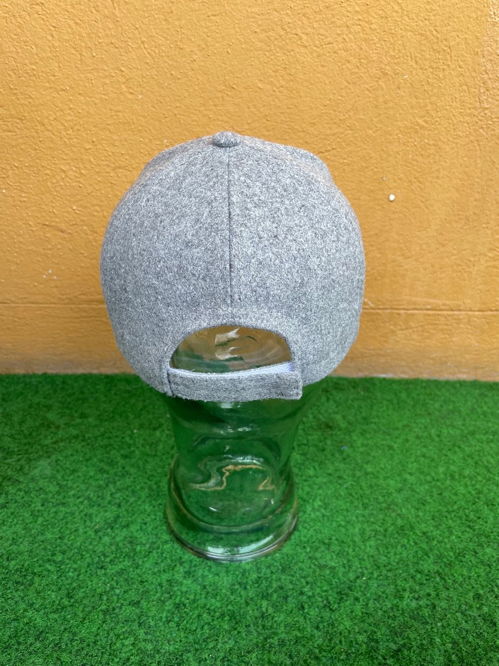 Copricapi, berretti & cappellini: 6 Panel cap Rap Wool Sz S – Usato da Zürich venduto da le_souk 2