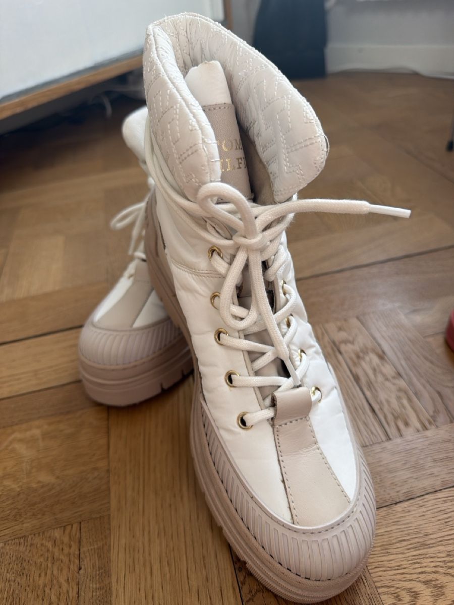 Tommy Hilfiger Scarpe da donna: Tommy Hilfiger Winterschuhe gr. 40 – Nuovo (secondo la descrizione) da Bern venduto da Lili1007 1
