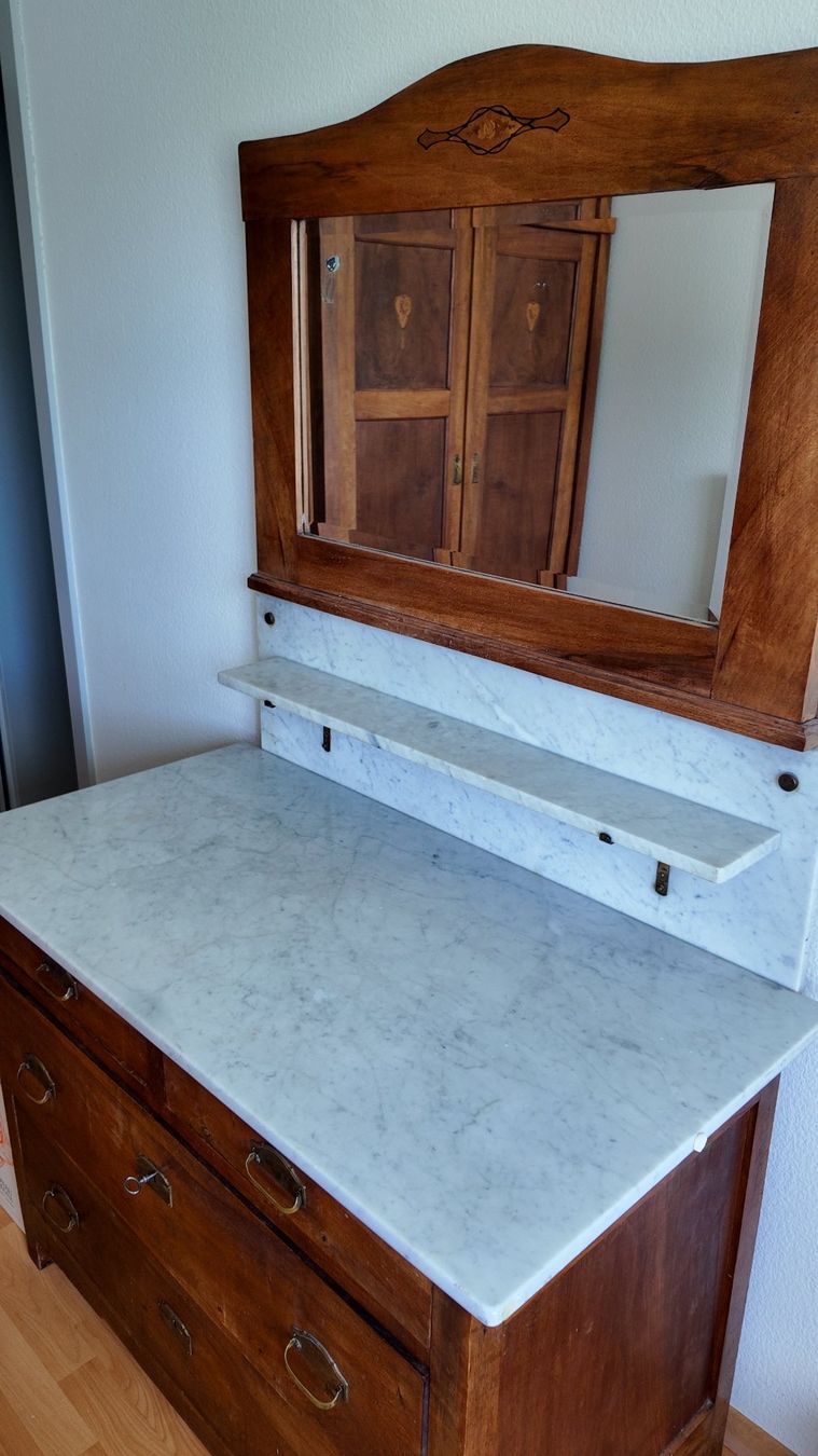 Schränke: Jugendstil Schrank und Komode – Gebraucht aus Wila von Maxli00 5
