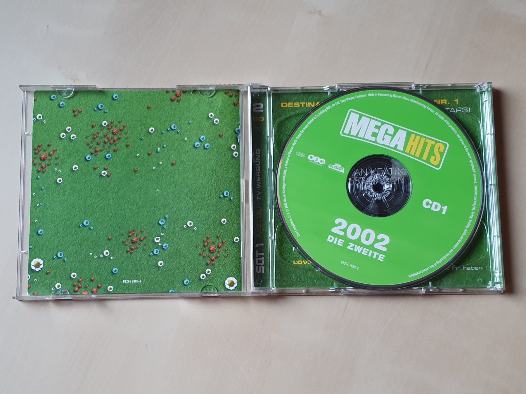 CD: Mega Hits 2002 die Zweite – Usato da Stansstad venduto da collectorsshop 2
