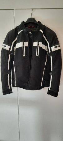 IXS Motorradjacke Grösse L, Schwarz/Weiss, Top Zustand!