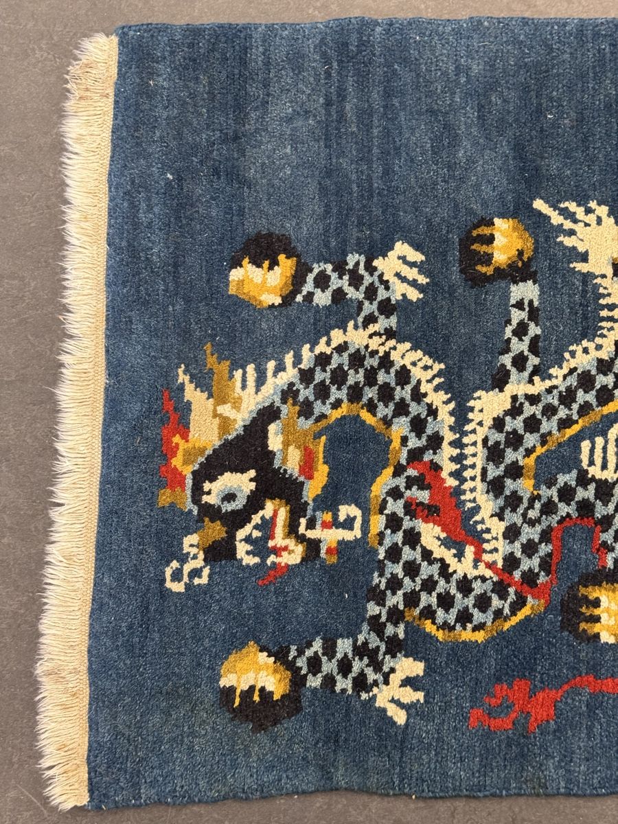 Tappeti: Chinesischer Teppich mit Drachenmotiv – Usato da Liestal venduto da galerie_nategh 4