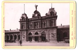 Fotografie Mainz, Blick auf den Centralb