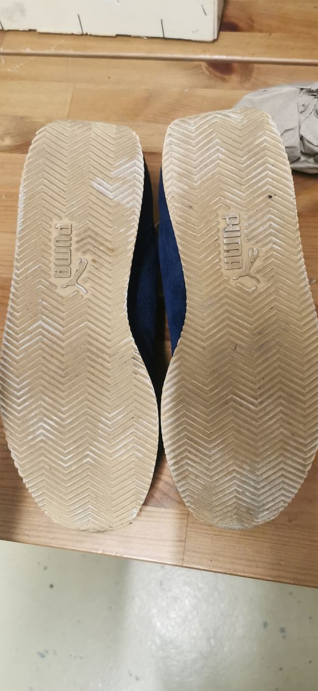 Chaussures hommes: Puma Wildleder 44 – Neuf (Voir description) à Aesch BL par Refurber 2