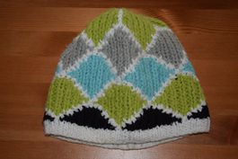 Strickmütze mit Fleecefutter Campus - Einheitsgrösse
