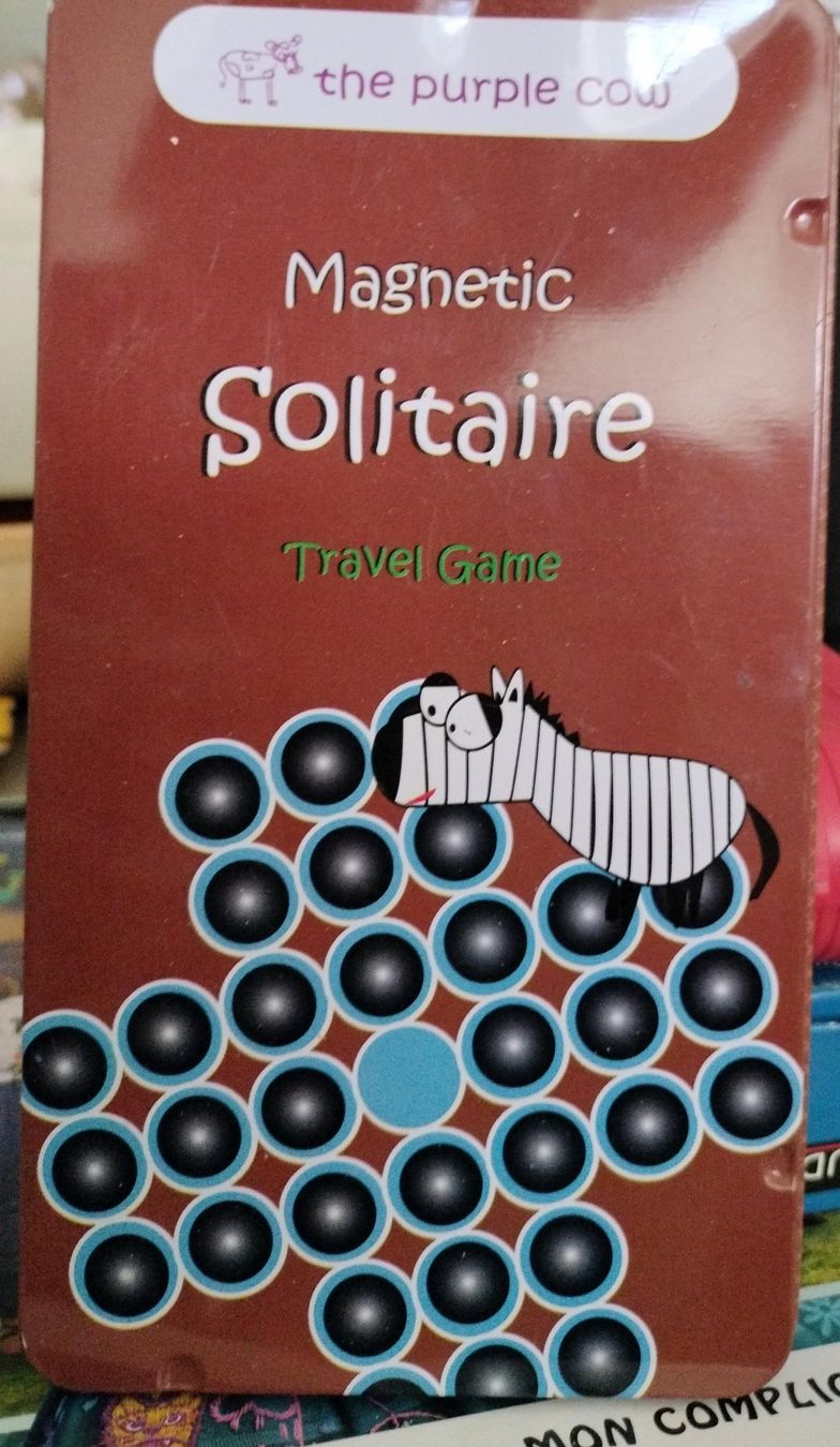Spiele: Magnetic Solitaire – Gebraucht aus Heimberg von Rockenrol