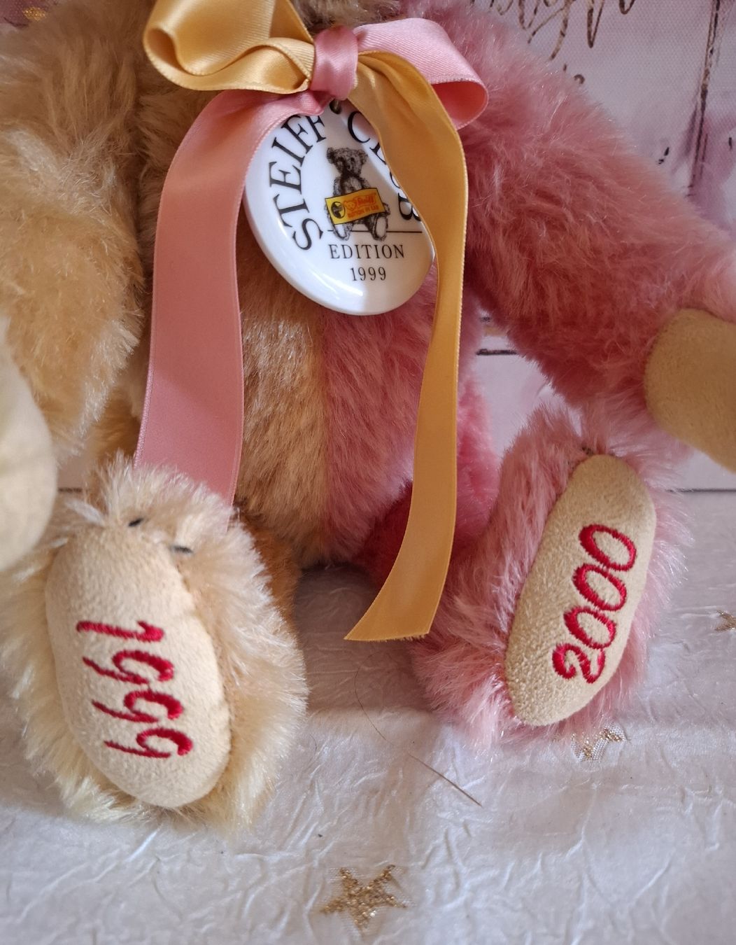 Steiff Giocattoli: STEIFF 420184 CLUB EDITION 1999/2000 LIM. – Nuovo (secondo la descrizione) da Gretzenbach venduto da schibaya 6