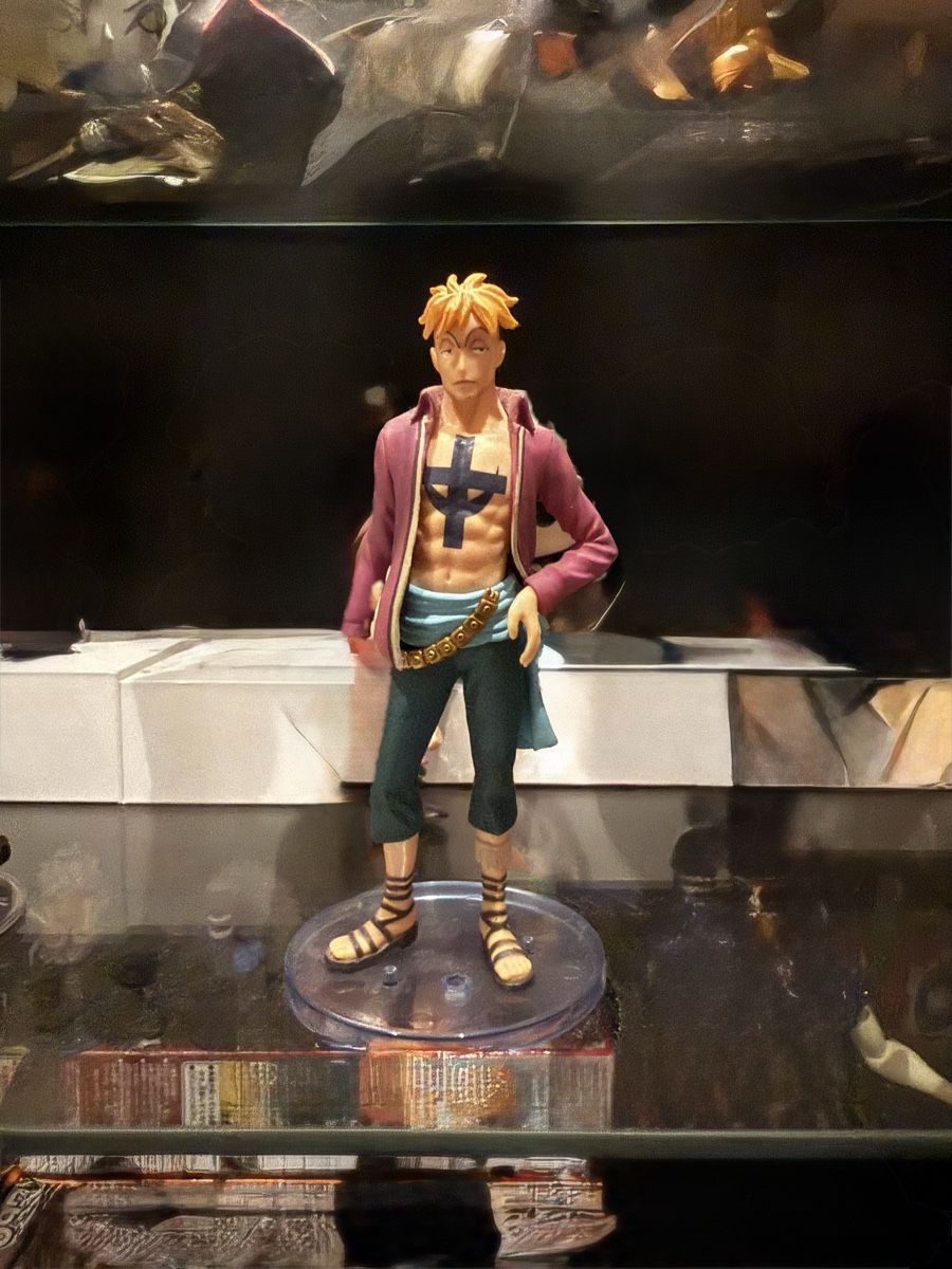 Statuette: One Piece Figur - Marco the Phoenix – Usato da Eglisau venduto da fab_n9fc
