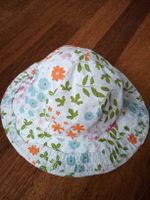 Sommerlicher Baby Sonnenhut, Blumenmuster