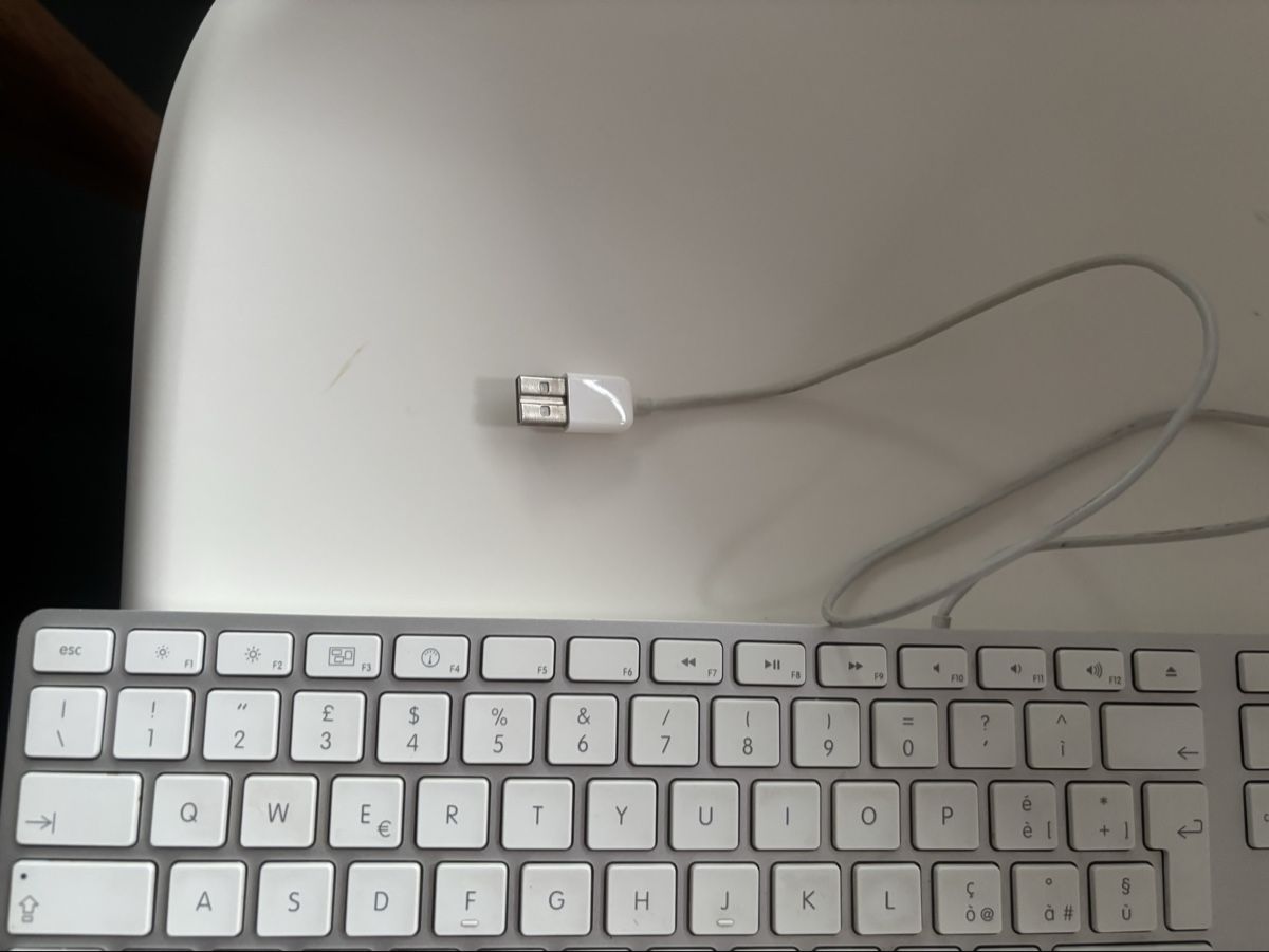 Apple Tastiere: USB Apple keyboard – Usato da Lugano venduto da fca_bfs9 4