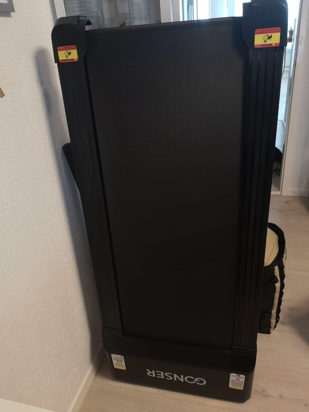 Gonser Hometrainer: Gonser Laufband – Usato da Schliern b. Köniz venduto da casual_0 1