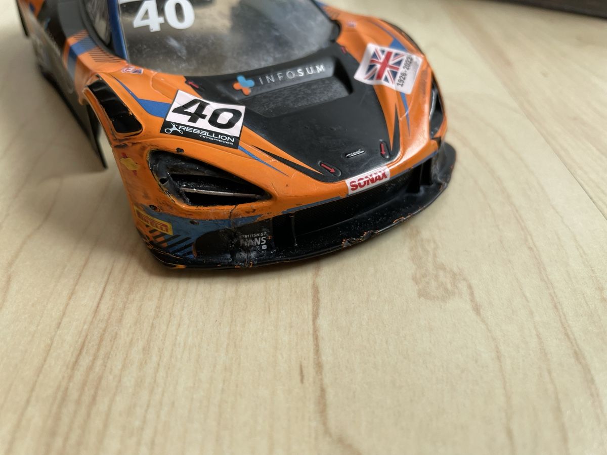 RC Modellbau: GL-Racing LMP2 102mm / Mini-Z / 1:28 – Gebraucht aus Buttwil von Johan66 2