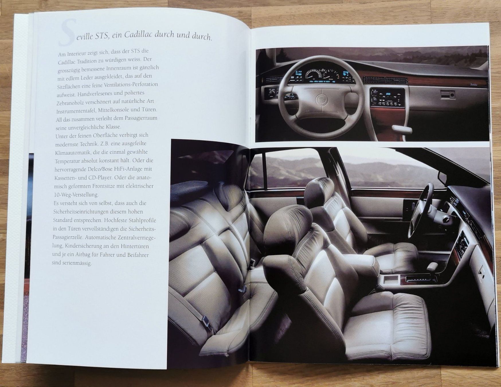 Cadillac Documenti: Cadillac GM 1994 – Nuovo (secondo la descrizione) da huenenberg venduto da Suizofelize 3