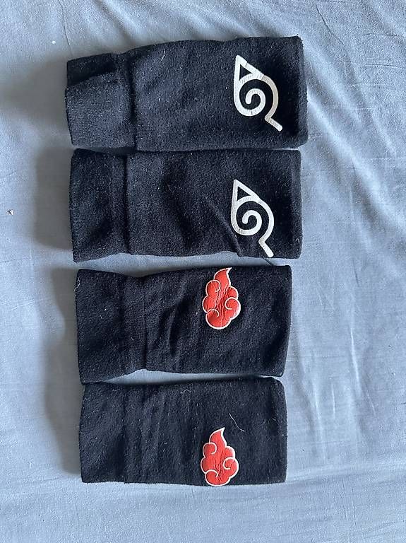 Handschuhe & Handstulpen: Gants Naruto  – Gebraucht aus Genève von m10_t92f