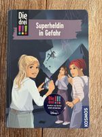 Die drei Superheldin in Gefahr Buch guter Zustand