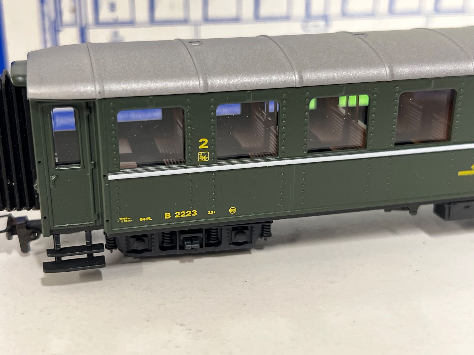 Trains électriques: STL - MODELS RhB B 2223  H0m – D'occasion à Neuenhof par ludovicco 2