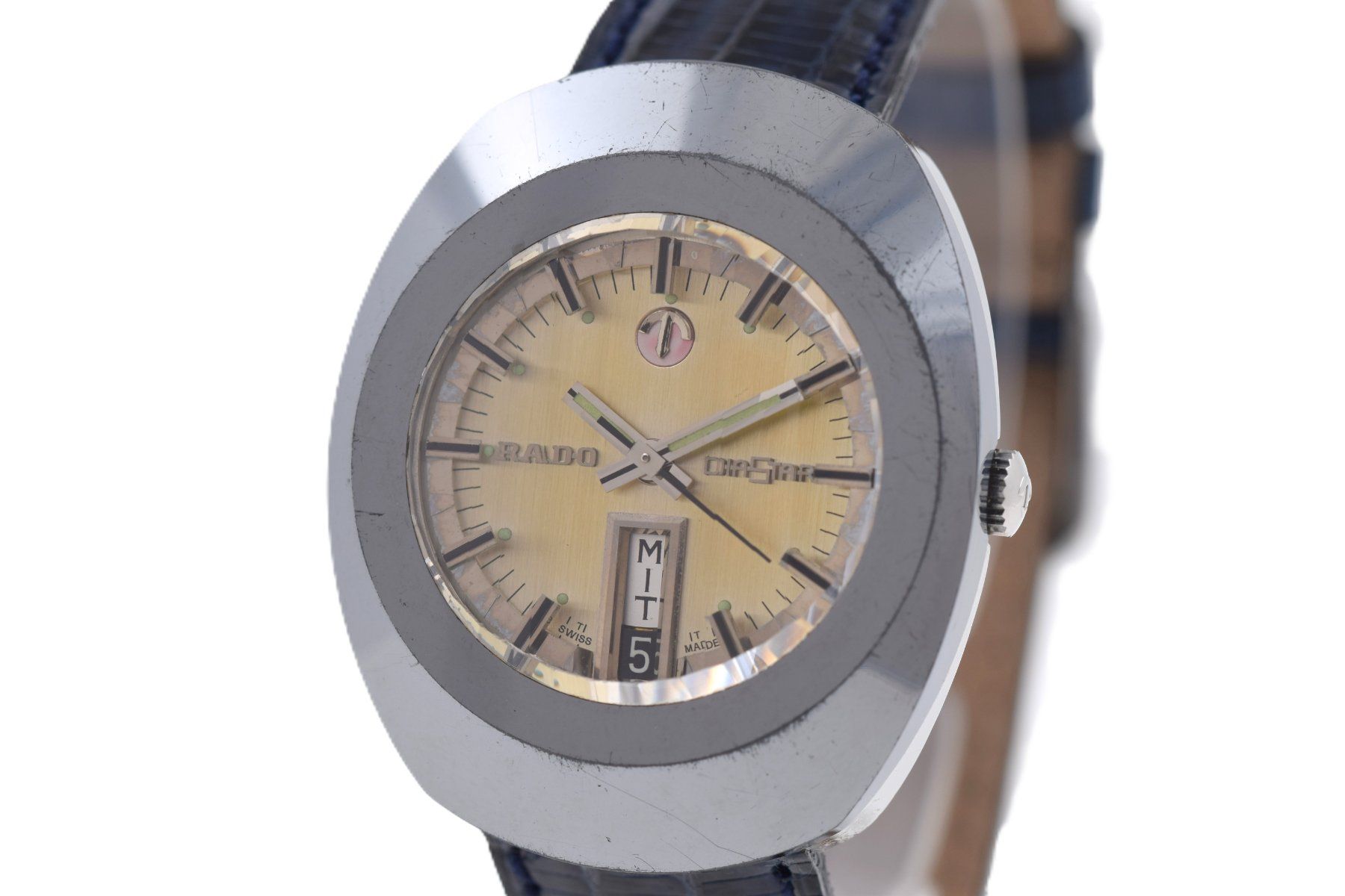 Rado Orologi: Rado DiaStar Day-Date Automatic Keramik facettiertes Glas – Usato da Arni AG venduto da magnetKRAFT 1
